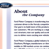 Ford Annual Report